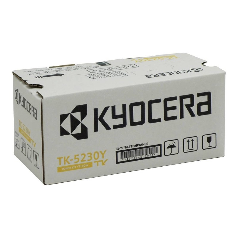 Kyocera TK 5230Y Gul 2200 sider Toner 1T02R9ANL0 Kyocera TK 5230Y Gul 2200 sider Toner 1T02R9ANL0